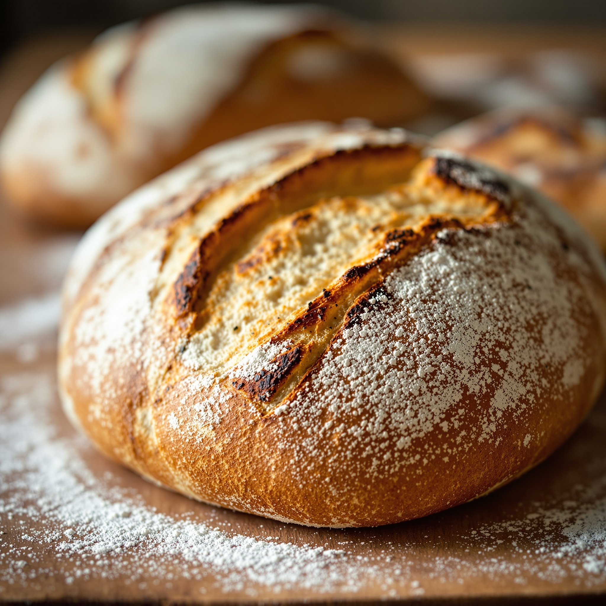 Artisan Bread Loaves