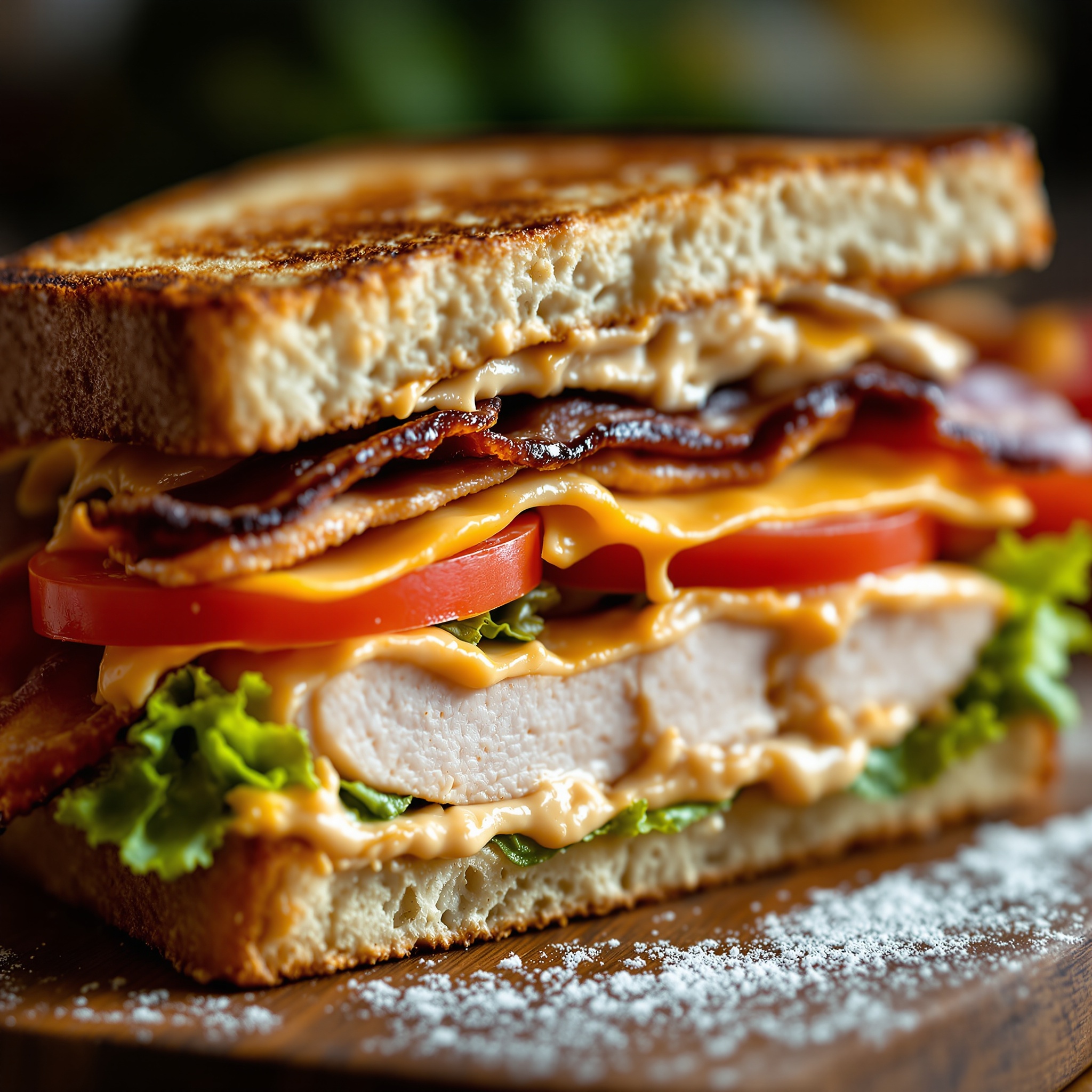 Smoked Toulouse Turkey